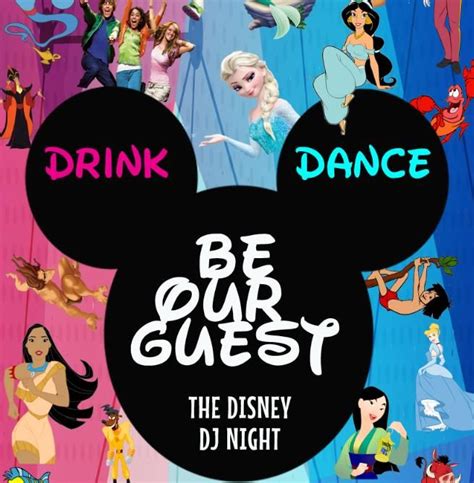 Be Our Guest: The Disney DJ Night at The Basement East