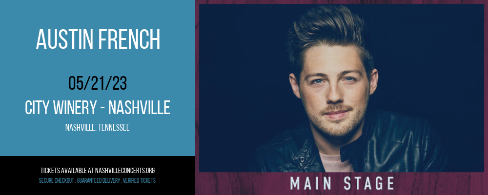 Austin French at City Winery at City Winery