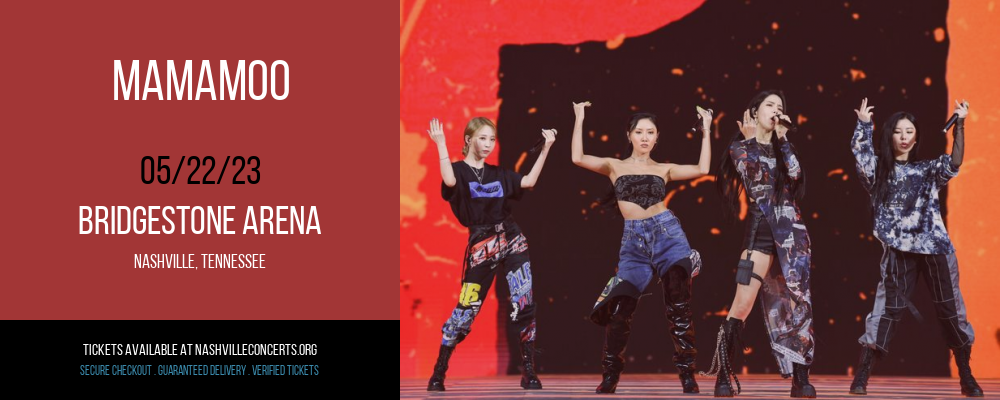 Mamamoo at Bridgestone Arena at Bridgestone Arena