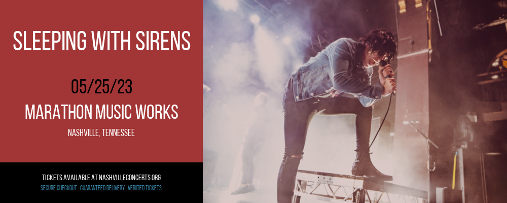 Sleeping With Sirens at Marathon Music Works at Marathon Music Works