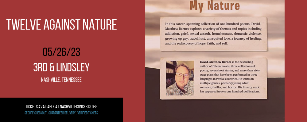 Twelve Against Nature at 3rd & Lindsley at 3rd & Lindsley