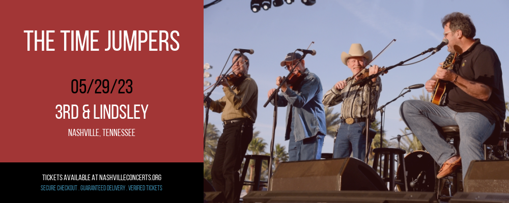 The Time Jumpers at 3rd & Lindsley at 3rd & Lindsley