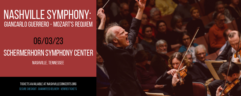 Nashville Symphony at Schermerhorn Symphony Center