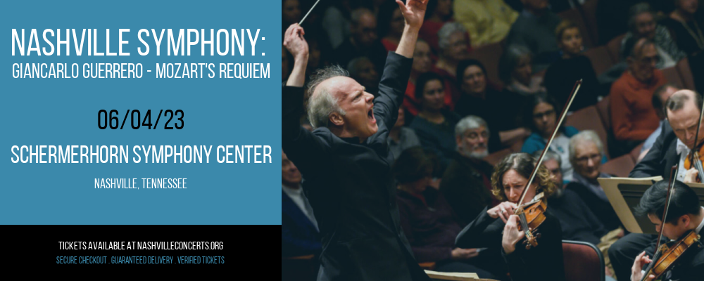Nashville Symphony at Schermerhorn Symphony Center