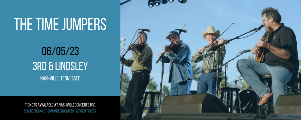 The Time Jumpers at 3rd & Lindsley at 3rd & Lindsley