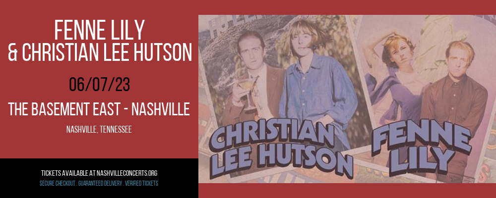 Fenne Lily & Christian Lee Hutson at The Basement East at The Basement East