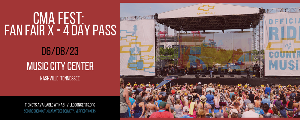 CMA Fest at Music City Center