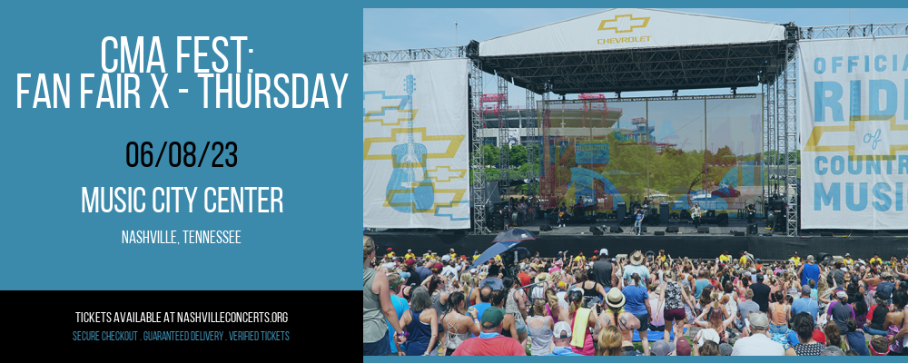 CMA Fest at Music City Center