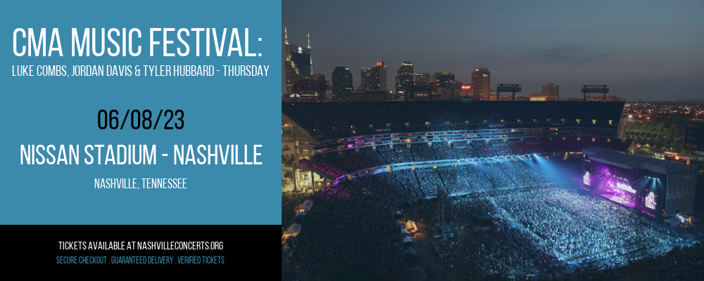 CMA Music Festival at Nissan Stadium
