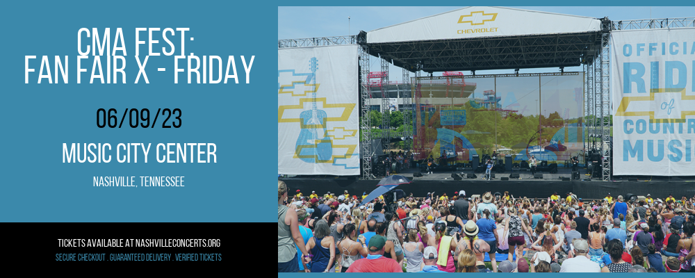 CMA Fest at Music City Center