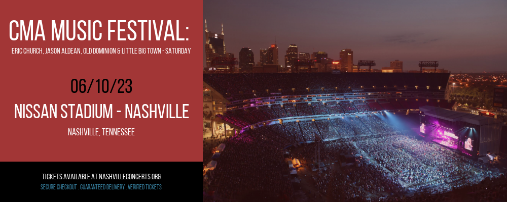 CMA Music Festival at Nissan Stadium