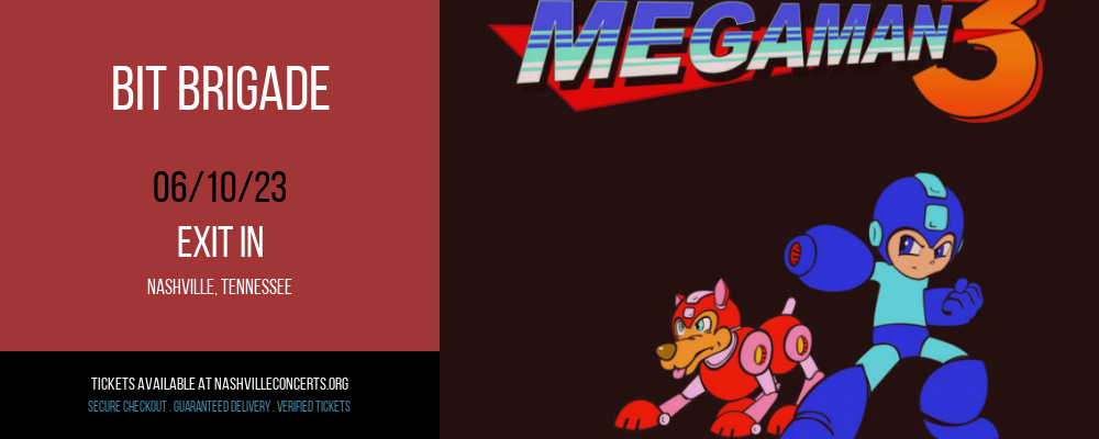 Bit Brigade at Exit In at Exit In