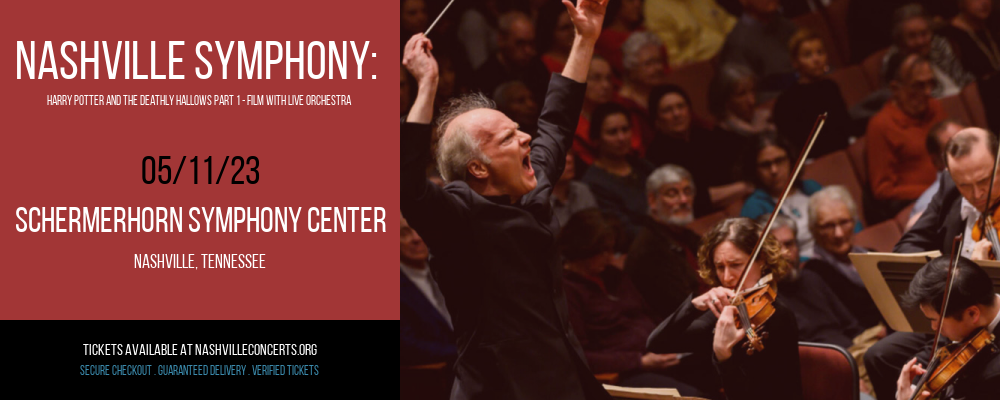 Nashville Symphony at Schermerhorn Symphony Center