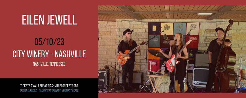 Eilen Jewell at City Winery at City Winery