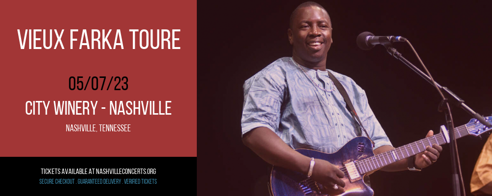 Vieux Farka Toure at City Winery at City Winery