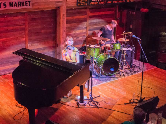 Alicia Witt at City Winery