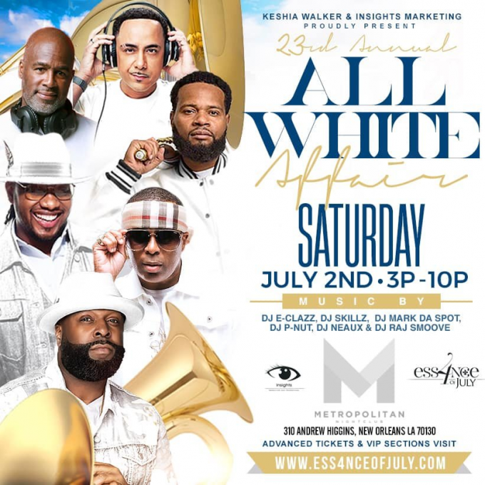 All White Affair at City Winery