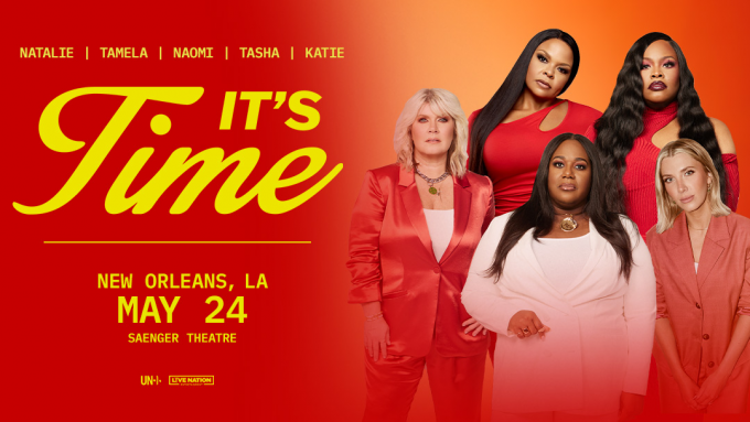 It's Time tickets