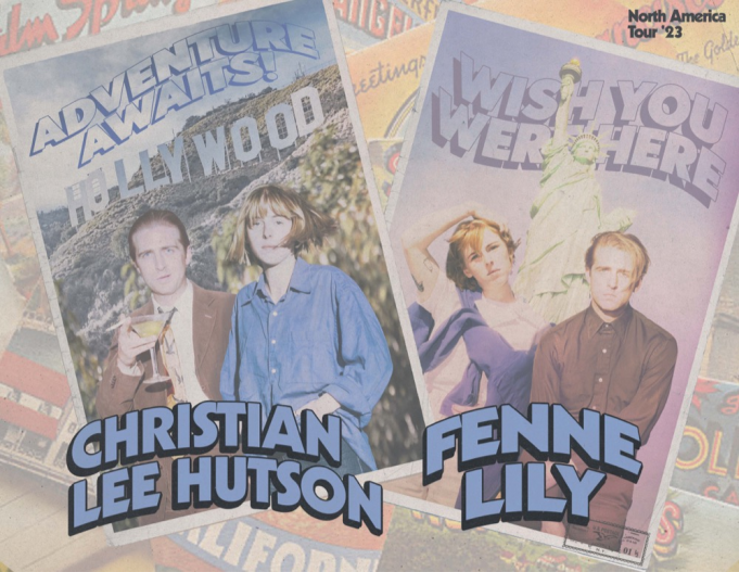 Fenne Lily & Christian Lee Hutson at The Basement East