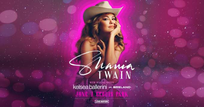 Shania Twain at Geodis Park tickets