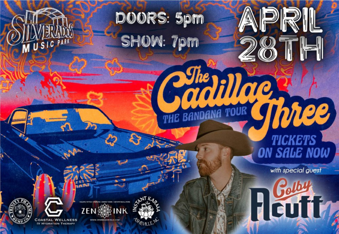 The Cadillac Three at Ascend Amphitheater tickets
