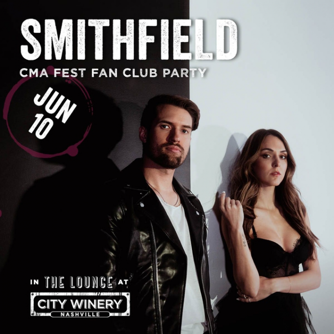 Smithfield CMA Fest Fan Club Party at The Lounge At City Winery tickets