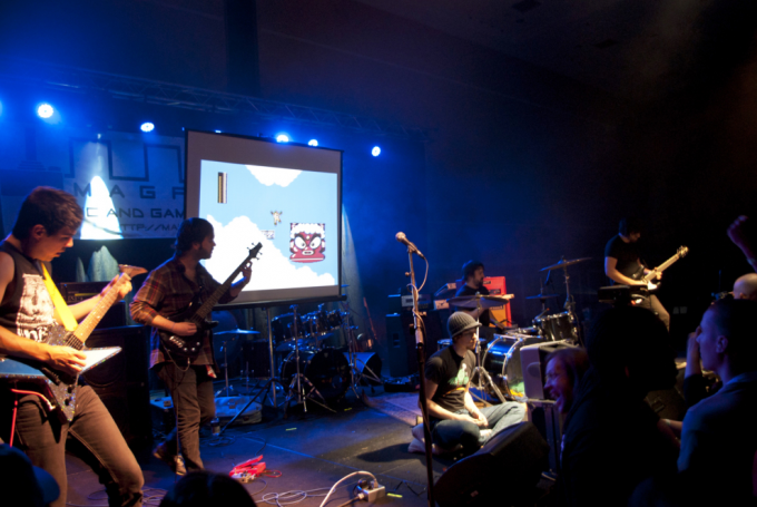 Bit Brigade at Exit In tickets