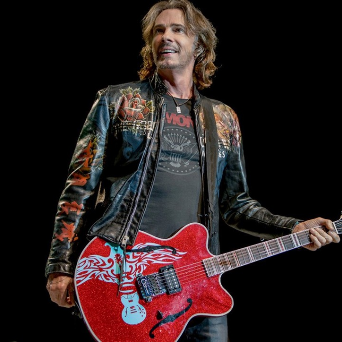 Rick Springfield at Ryman Auditorium