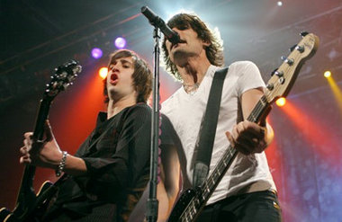 The All American Rejects tickets