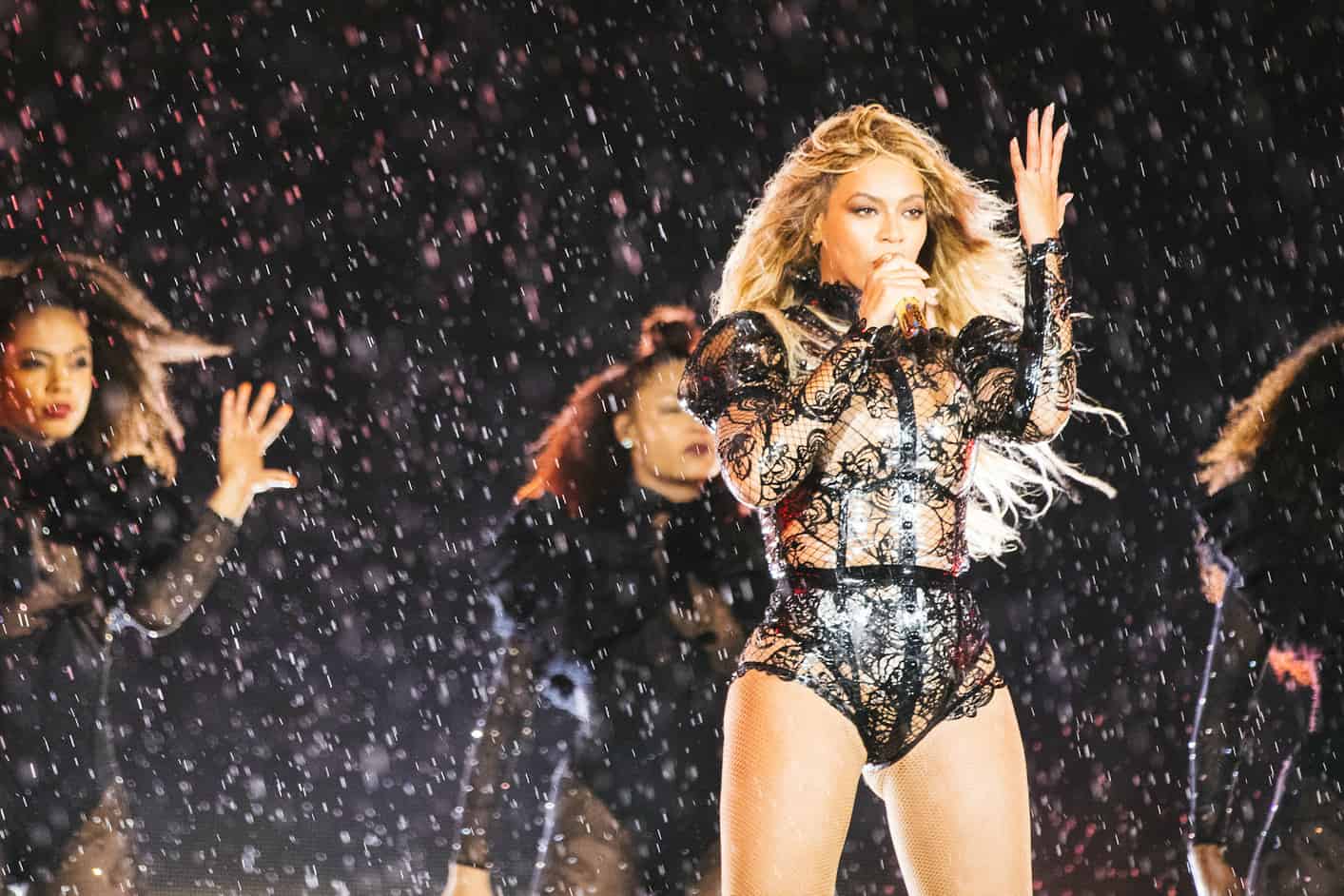 Beyonce at Nissan Stadium