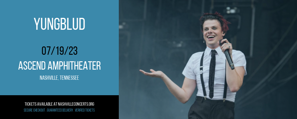 Yungblud at Ascend Amphitheater at Ascend Amphitheater