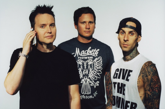 Blink 182 at Bridgestone Arena