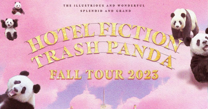 Trash Panda & Hotel Fiction at The Basement East