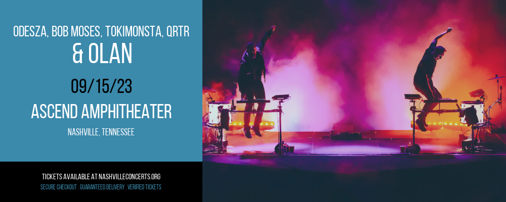 Odesza at Ascend Amphitheater