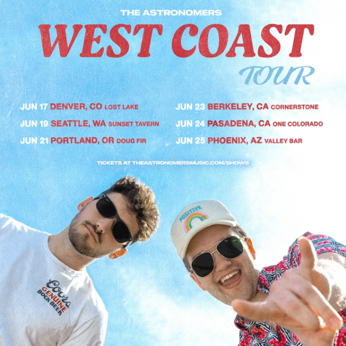 The Astronomers at The Basement tickets