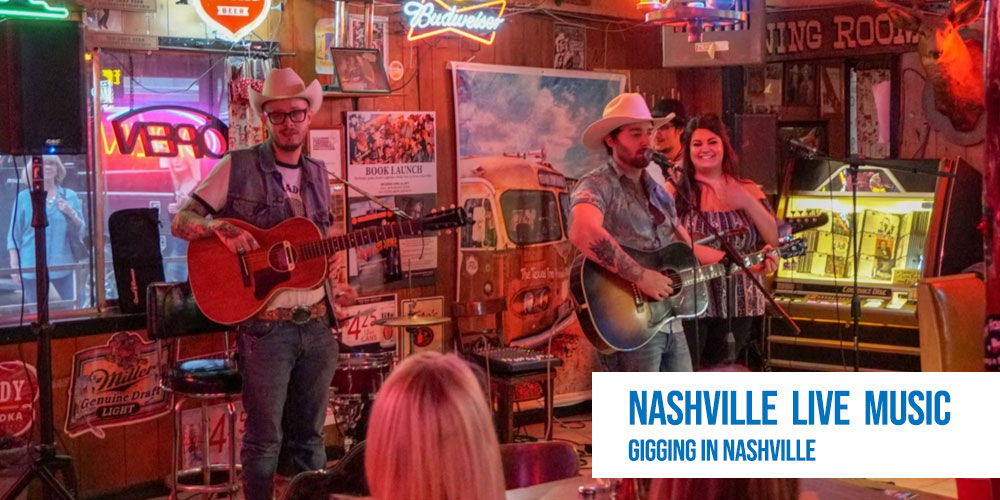 Making it in Music City: Gigging in Nashville