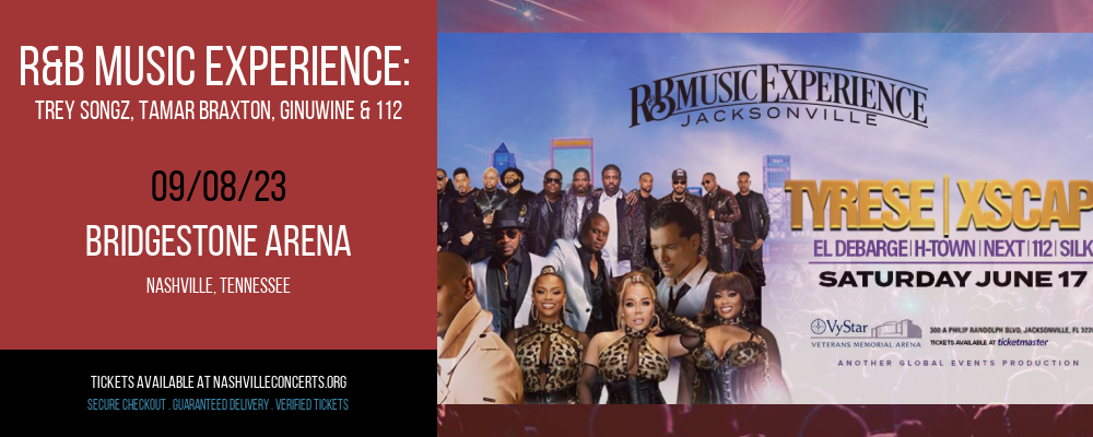 R&B Music Experience at Bridgestone Arena