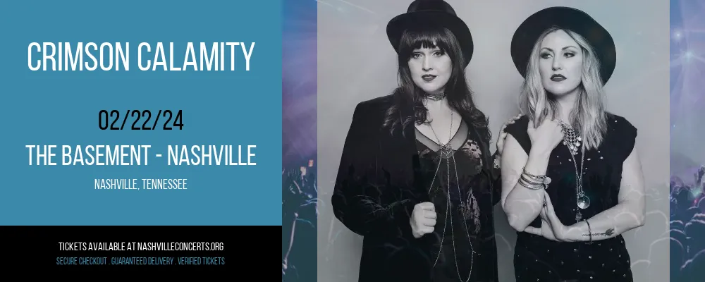 Crimson Calamity at The Basement at The Basement