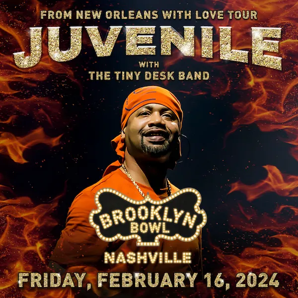 Juvenile at Brooklyn Bowl