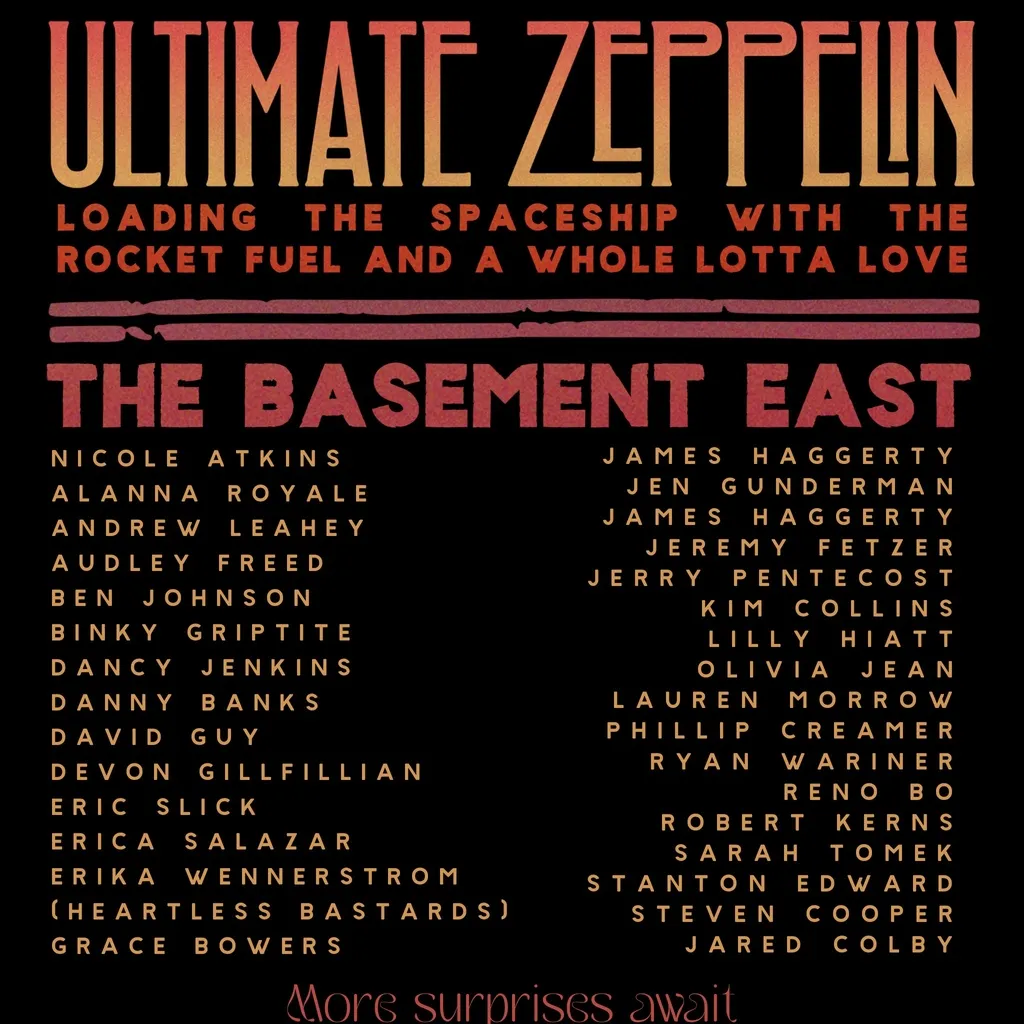 Ultimate Zeppelin at The Basement East