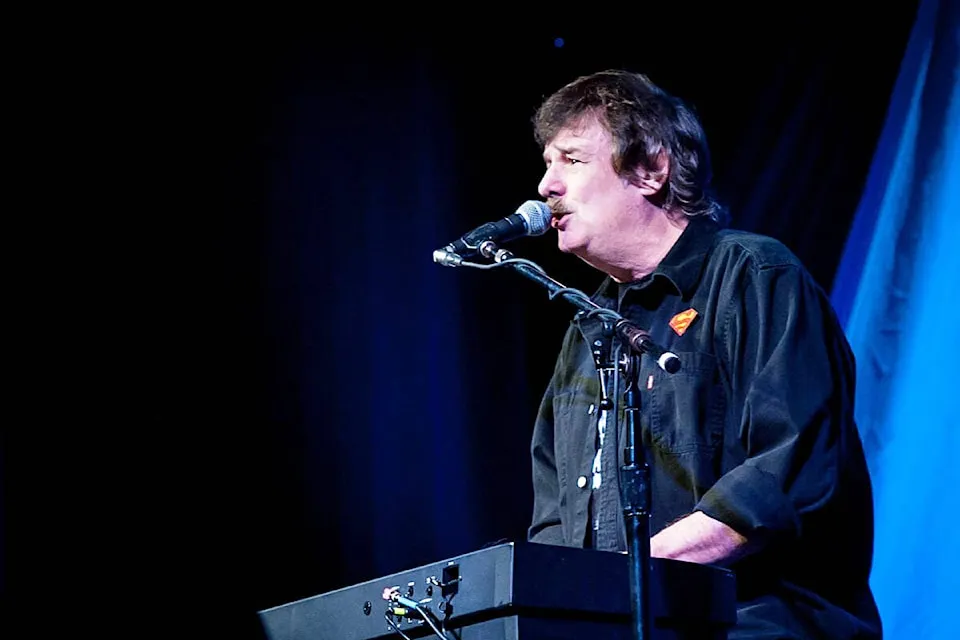 Burton Cummings at Ryman Auditorium