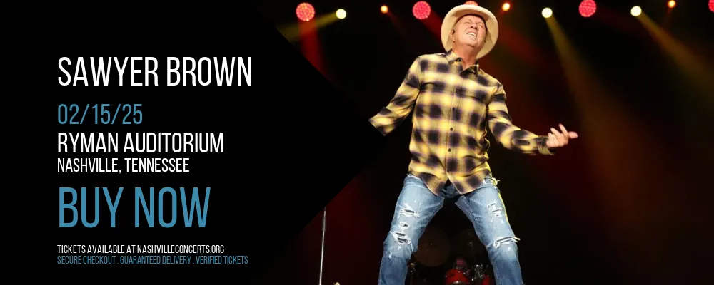 Sawyer Brown at Ryman Auditorium at Ryman Auditorium