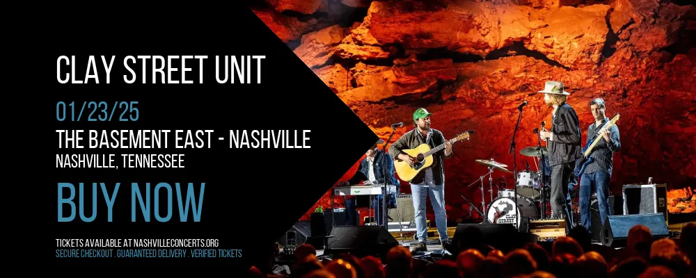 Clay Street Unit at The Basement East at The Basement East