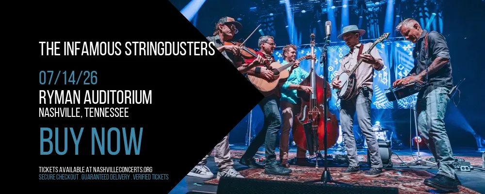 The Infamous Stringdusters at Ryman Auditorium at Ryman Auditorium